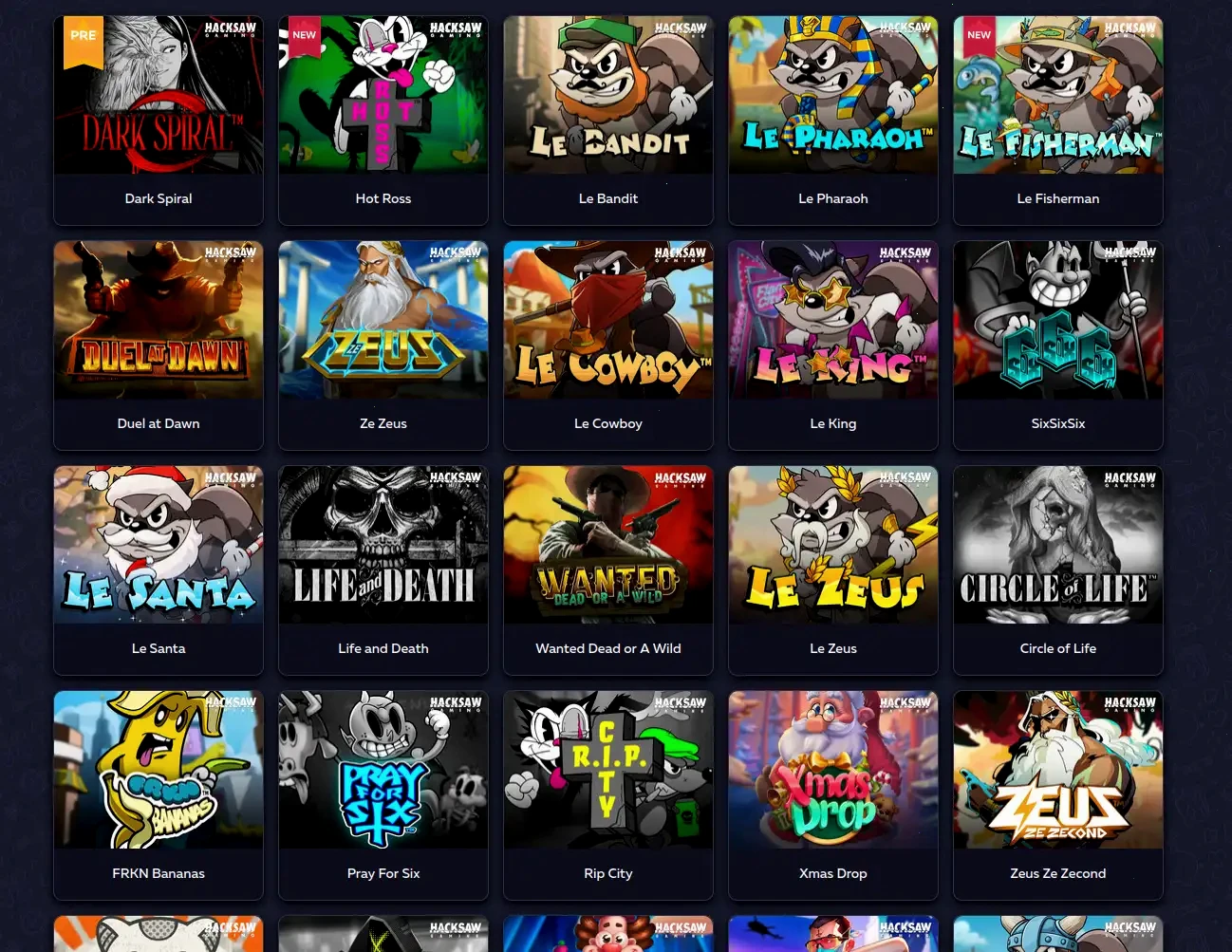 Spin Palace online casino gaming experience